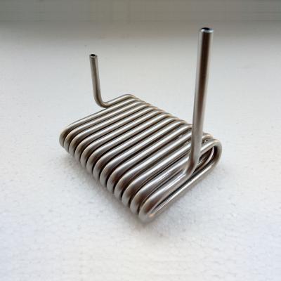 China Refrigeration Parts 304 Stainless Steel Cooling Coil For Soda Cooling for sale