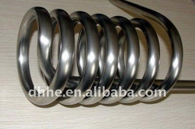 China Heat Transferring AISI304 Stainless Steel Tube Bending For Heat Exchanger for sale