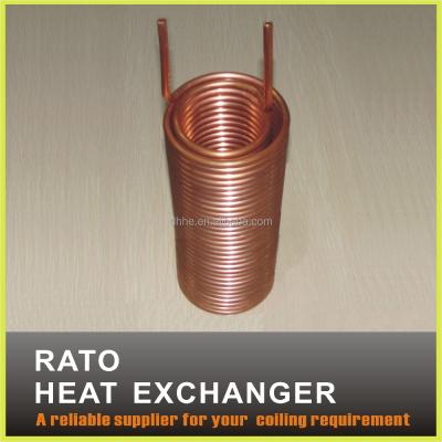 China Heat Exchange Copper Capillary Tube For Air Conditioner, Refrigerator And Heat Exchanger for sale