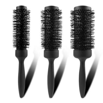 China High Temperature Ceramic Tube Aluminum Anion Ceramic Comb Hairdressing Resistance Hair Comb Anti Static Wholesale for sale