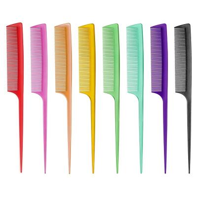 China 2021 Fashionable Appearance Mini Pink Precise Customized Rat Tooth Wide Tail Comb In Spot Packaging Wholesale for sale