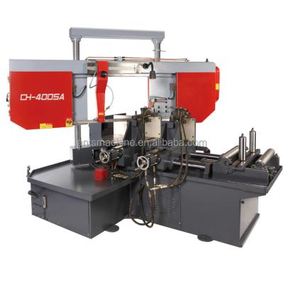 China Factory new arrival CH-400SA automatic type double column horizontal angle metal band sawing machine CH-400SA for sale