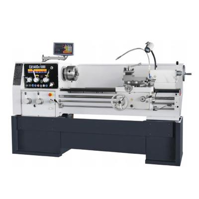 China Building Material Shops New C6140D High Precision Lathe Machines Universal Metal CNC Lathe Machine for sale