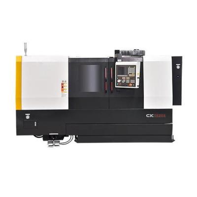 China Building Material Stores Shanghai ANTISHI High Precision CNC Lathe CK7525 for sale