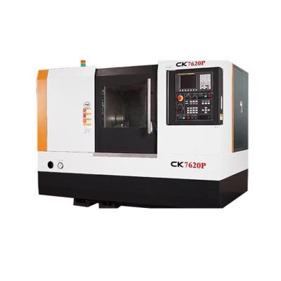 China Metal Cutting Shanghai ANTISHI Industrial CNC Lathe CK7620P for sale