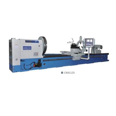 China Metal Drilling Shanghai ANTISHI CNC Large Rotation Milling Horizontal Lathe CK611125 for sale