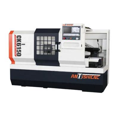 China New CK6140 CK6150 Industrial Cutting Metal CNC Lathe Machine 5 Axis High Precision Hydraulic Lathe Machines for sale