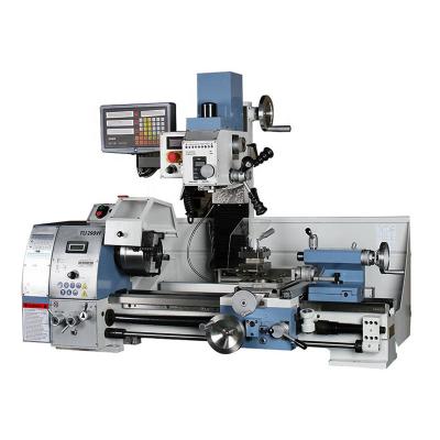 China The machinery repairs workshop JYP290VF minimum multi-function lathe bench drilling, drilling and milling machine integrated lathe for sale