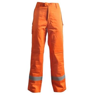 China High Tensile Arc FR Static Flame Retardant Flame Retardant Anti Flash Aramid Water Resistant And Oil Repellent Cargo Pants Trousers for sale