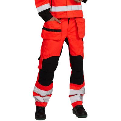 China FR Safety Pants Flame Retardant Cargo Pants Flame Retardant Work Trousers for sale