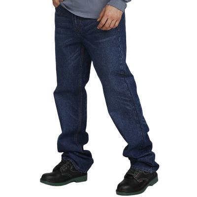 China Per se aramid sewing thread FR flame retardant jeans pants for men for sale