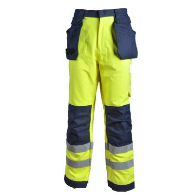 China Modacrylic FR Cotton Flame Retardant Instant Protective Cargo Bow Pants for sale