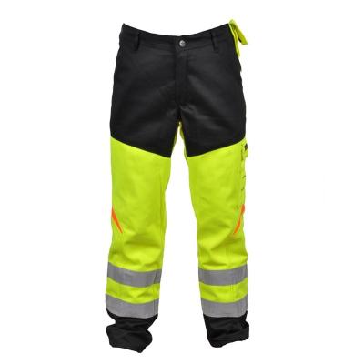 China High Strength Protective Fire Resistant Waterproof Work Trousers Muti-function High Visibility Safety for sale