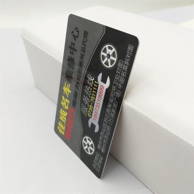 China CR80 Customized Printing Waterproof / Waterproof PVC 125KHZ RFID Contactless Card for sale