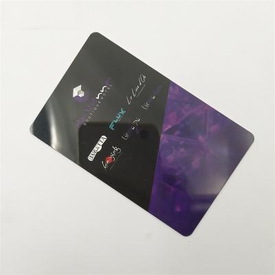 China Waterproof / 13.56Mhz HF NFC Contactless Business Card Waterproof CMYK Printing for sale