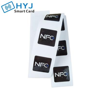 China TAG MINI NFC 125khz / 13.56Mhz Label Sticker RFID Label Tag for sale