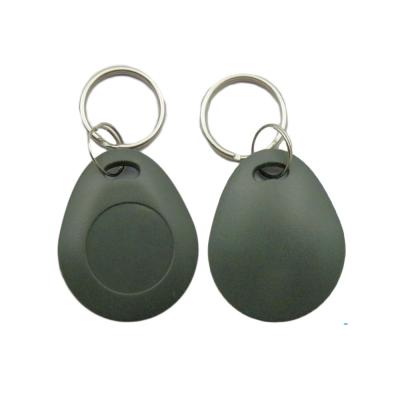 China Key fob/rewritable rfid access control system 125khz blank key tag T5577 for door access control for sale