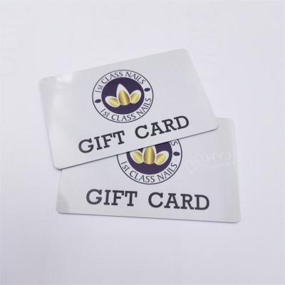 China VIP Card Gift Voucher / Loyalty Card China Supplier Customized Membership Gift Voucher Supermarket Reward Card With Barcode for sale