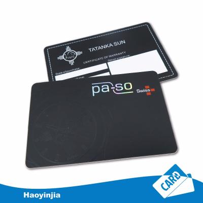 China Printable Size Promotion Cr80 Plastic Card Guarantee Plastic Inkjet Pvc Card for sale