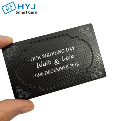 China Cheap Price Pvc Stain UV Business Cards Embossed Printing for sale