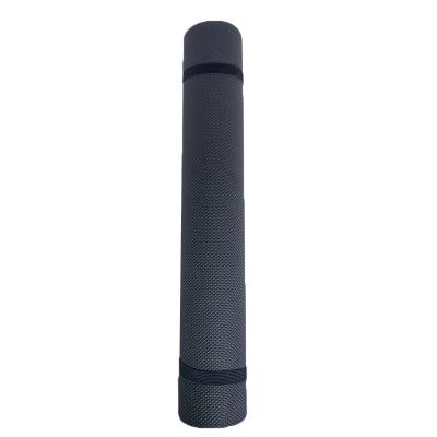 China Hot Yoga Pilates Yoga 173*61*0.5cm Standard Black Man And Woman Soft Foldable Eva Yoga Mats for sale