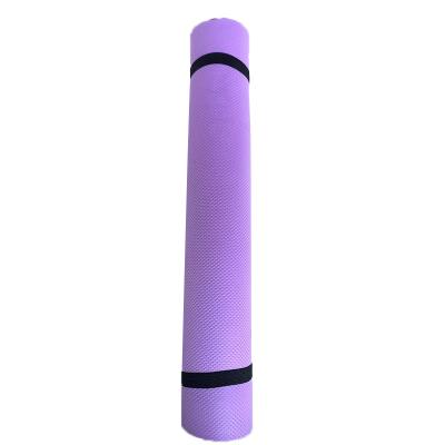 China Amazon Supplier 6mm Hot Yoga Pilate Yoga Free Sample Non Slip Yoga Mat Factory Non Deliver Yoga Mat Wholesale for sale