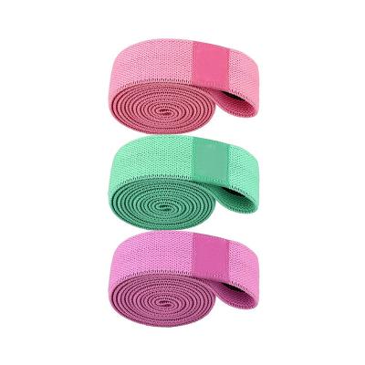 China Interesting Yoga Exercise Arm Body Training Resistance Belt and Back Stretch Fitness Yoga Belt for sale