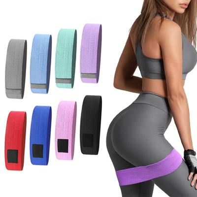 China Yoga Exercise 64cm Factory In Running Customized Color Leg And Body Fitness Stretch Yoga Resistance Belt for sale