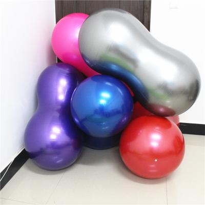 China Factory Supply Round Wholesale Amazon Big Type Yoga Peanut Hot Selling Ball for sale