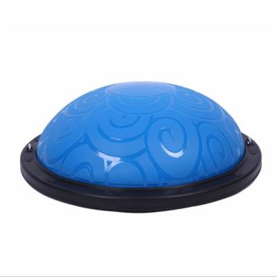 China Non-slip yoga explosion-proof balanced speed ball round thickened wave texture pilates fitness ball for sale