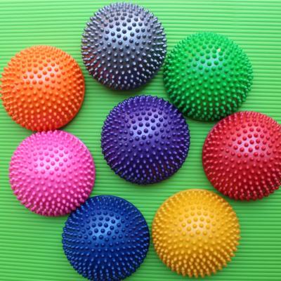 China Round Children's Sensory System Training Equipment Half Ball Massage Balls Balance Training Ball for sale