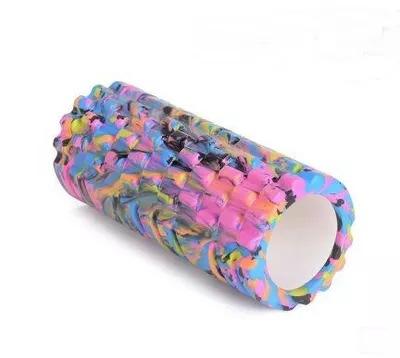 China Modern Multicolor Optional EVA Body Relaxation Column Foam Pilates Yoga Rollers for sale