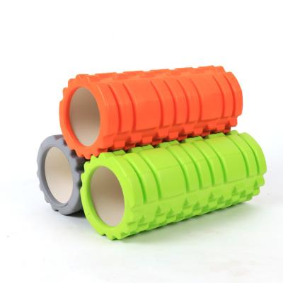 China Modern Colorful EVA Pilates Column Foam Yoga Roller Factory Supplier for sale