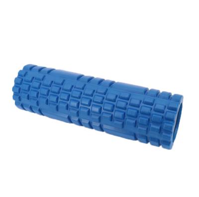 China Quality modern matte blue factory supply low price anti-deformation foam yoga roller for sale