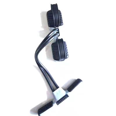 China High Quality ABS OEM Fitness Yoga Pedal Puller Sit-UPS Stovepipe Pedal Puller Home Puller for sale