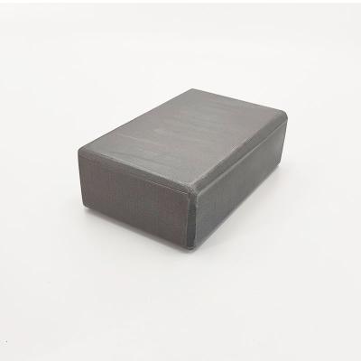 China 120g Hot Selling EVA Gray Dance and Body Exercise Yoga Brick for sale