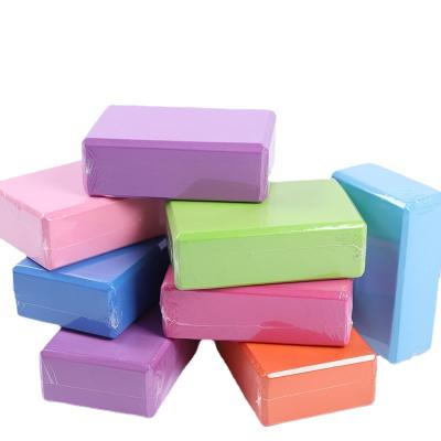 China EVA 120g Colorful Custom Logo Design Available Wholesale Kids Dance Practice Yoga Brick for sale