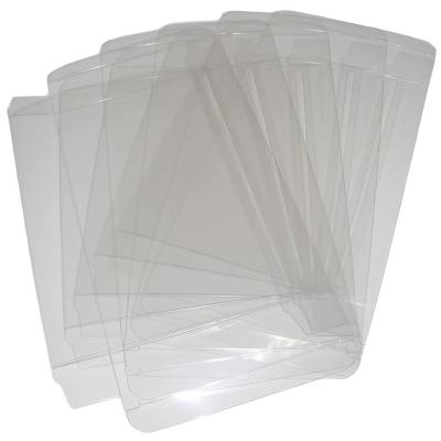 China Biodegradable clear plastic box for shoe protection /plastic packaging box for sale