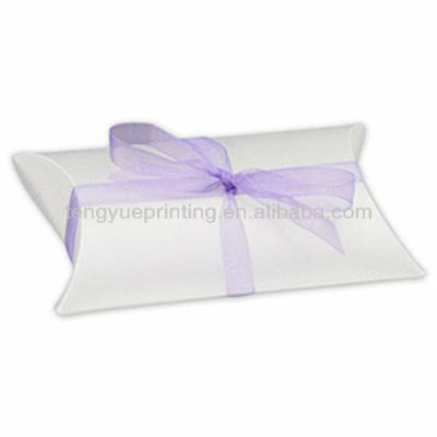 China Recyclable Custom Printed White Gray Blister Clear Plastic Folding Packaging Box for sale