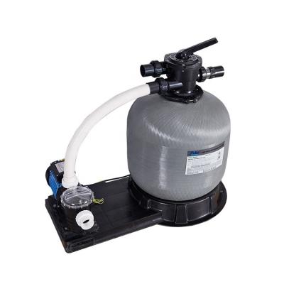 China Easy Remove And Install Pikes PSF Series Small Water Filtration Sand Filter Water Pump Motor For Swimming Pool for sale