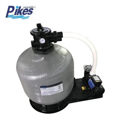 China Swimming Pool/Commercial Pikes Swimming Pool Water Filtration FRP Aqua UV Resistance Fiberglass Sand Filter Combo for sale