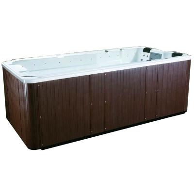 China JY8603 Modern Hot Tub With Outdoor Pool Spas Swim Spa for sale