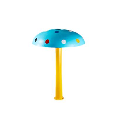 China Hot Sale Eco-friendly/Durable Fiberglass Mushroom Waterfall For Pool Fountain Spa Waterfall Water Park for sale