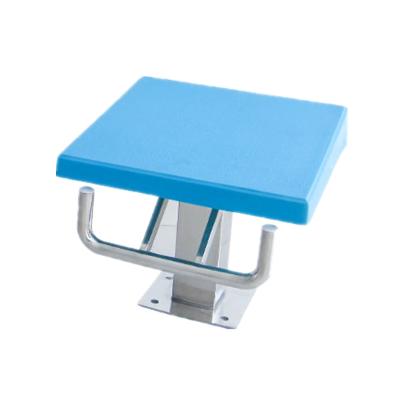 China Swimming Jumping Competition Use Certificated Pool Starting Platform , Starting Block For Pool , Pool Starting Blocks for sale