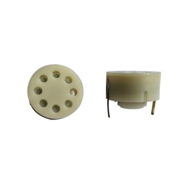 China White ABS 27mm Factory Acoustic Components Microphone for sale