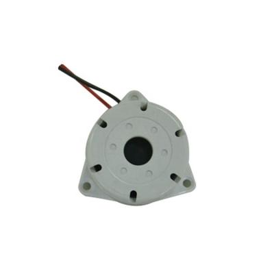 China Plastic SPL is min.87 or 97dB at1m and 12 or 24V white waterproof piezo siren for sale