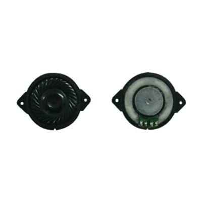 China Wireless Micro Speaker Parts Black Mylar Speaker With Two Ear 42mm for sale