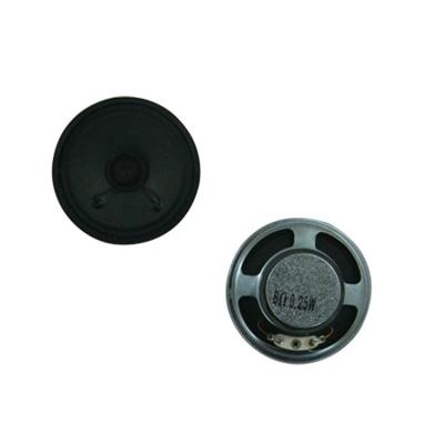 China 57mm, 8ohm, Factory 0.25w Professional Round Paper Cone Component Speaker YD57x17.5-08 025W WC.Fe for sale