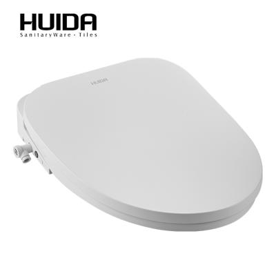 China Electronic Bidets Huida Low Price Around Easy Installation Water Spray Toilet Automatic Smart Bidet Open Seat for sale