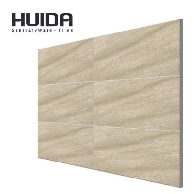 China 3D Wall Tiles HUIDA Rustic Gray Yellow Brown Coffee Black White Ceramic Tile Kitchen Tile QPYW06135 QPYW06135 for sale